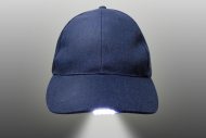 leucht cap praktisch blau