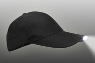 led cap schwarz