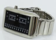 LED-Armbanduhr WN5 I Herren Digital Uhr I Blaue LEDs