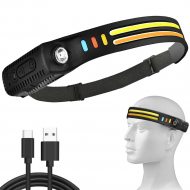 akku kopflampe usb aufladbar