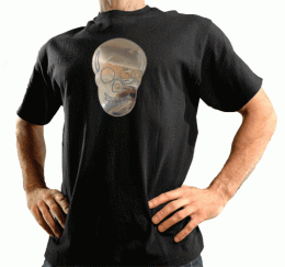 LED Mirror Sound T-Shirt