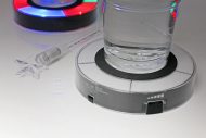 LED-Untersetzer I Barzubehör I Party-Gadget