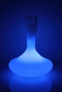 LED-Vase mit Farbwechsel I Blumen Vase Licht Dekoration