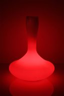 LED-Vase mit Farbwechsel I Blumen Vase Licht Dekoration