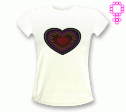 EQ Heart shirt