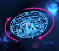 Drone with flight somersault