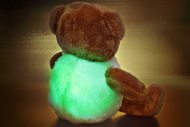 Teddybär Nachtlicht I Nachtlicht-Kuschel-Bär mit Farbwechsel