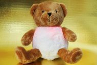 Teddybär Nachtlicht I Nachtlicht-Kuschel-Bär mit Farbwechsel
