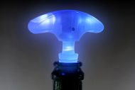 LED-Corkscrew Bottlecap