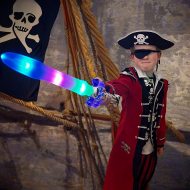 Buntes Leuchtschwert