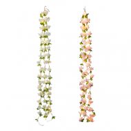 Flower home decoration with 60 LEDs