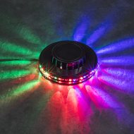 Round light LED party lamp with effective lighting effects