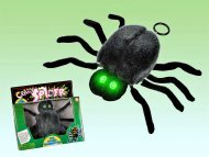 Verrückte LED-Spinne I Crazy Spider mit Geräuschsensor