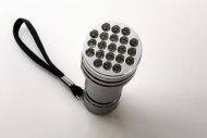 LED-Taschenlampe mit 21 LEDs