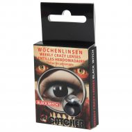 Black Eyes Contact Lenses