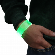 High-quality light bracelet with practical magnetic clasp