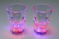 2er Set LED-Trinkbecher