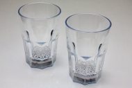 2er Set LED-Trinkbecher