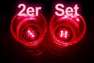 2er-Set LED-Würfelspiel Becher
