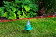 Leuchtsprinkler I Leuchtender Sprinkler I LED-Rasensprenger