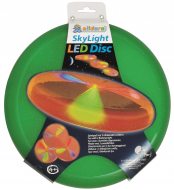 LED-Frisbee green