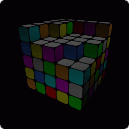 3D Exchange Cube T-Shirt