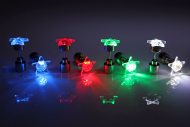 LED Star light up earring