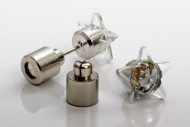 LED Star light up earring