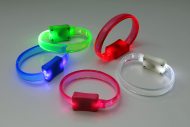 Flashing led light up bracelet