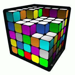 3D Color-Cube Panel
