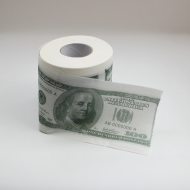 100 Dollar Toilet Paper