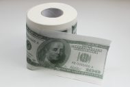 100 Dollar Toilet Paper