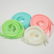 Glow in the dark shoelaces