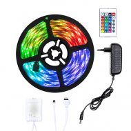 LED Stripe 5 meter I remote control included