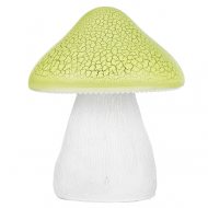 Grüner Solar-Pilz mit RGB LEDs