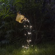 Garden light with solar LED