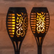 Exotische Fackeln für draußen