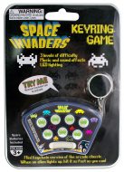 Space Invaders Electronic Keychain Game Whack an Alien