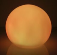 LED MOBO Farbwechsel Leuchtkugel