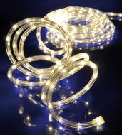 LED light hose 6 m warm-white mains-operated I 120 LEDs outdoor and indoor weatherproof I light decoration garden light I terrace & balcony lighting