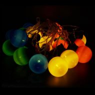 gartenlichterkette dekoration gartenparty