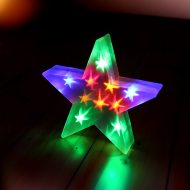 Decoration star light
