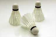LED-Federball-Set I Badminton Farbwechsel Effekt