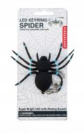 Spinnen-Schlüsselanhänger mit Sound LED-Schlüsselanhänger Spinne