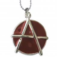 Anarchy Necklace by Rock Daddy