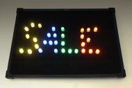 LED deco pinboard