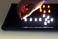 LED deco pinboard