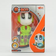 Interactive LED robot with sound & light effect