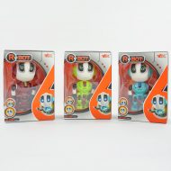 Interactive LED robot with sound & light effect