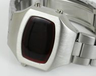 Led Wrist Watch Space Age